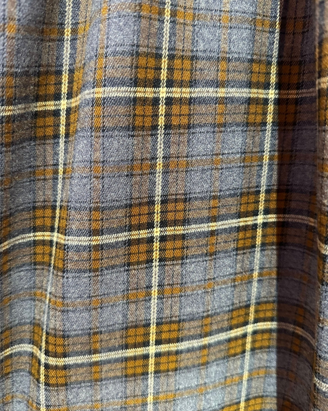 Cider Plaid Wide Leg Trousers (4XL)
