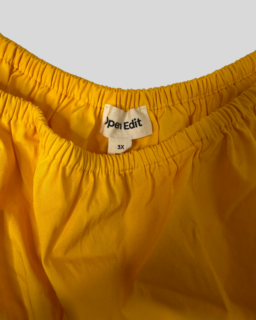 Open Edit Yellow Tank (3X)
