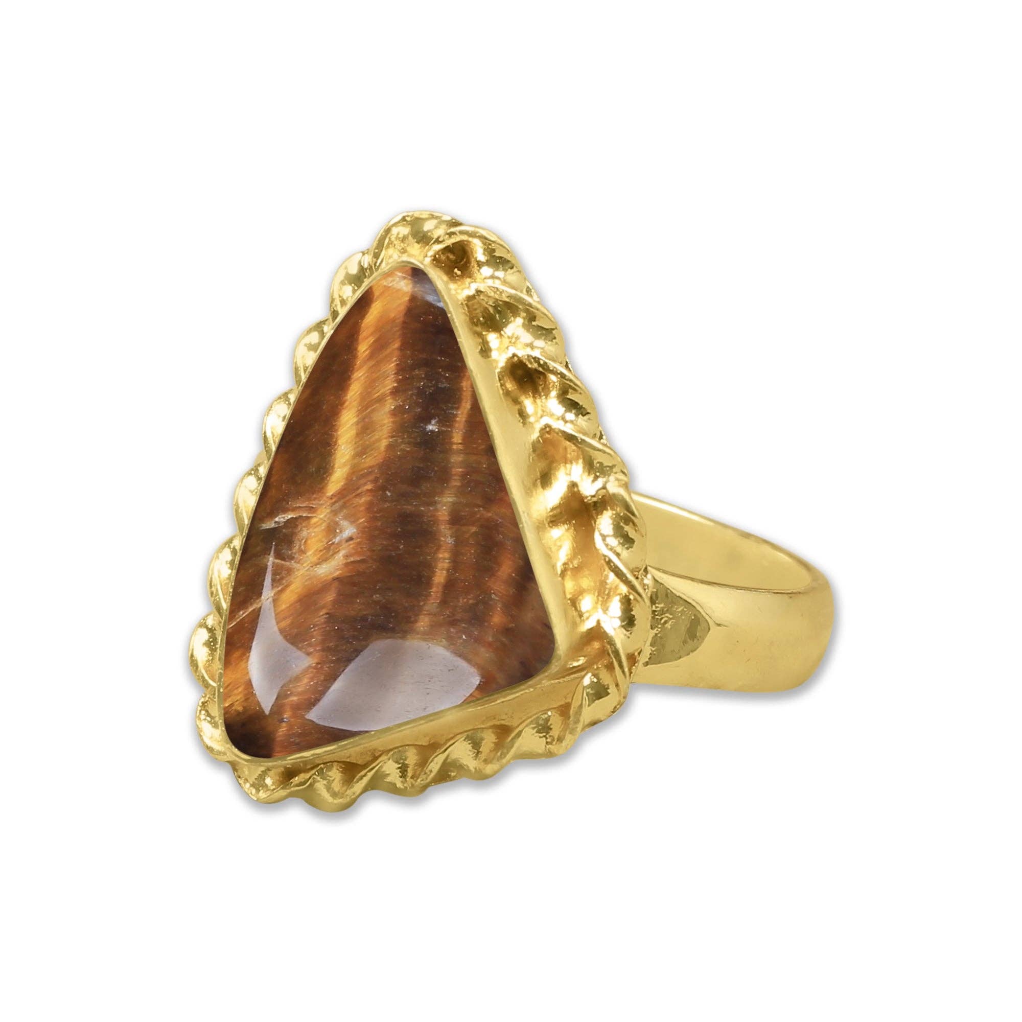 Assorted Crystal Rings – Gold-Plated, Mixed Designs & Gemstones | Wholesale: 10 Rings