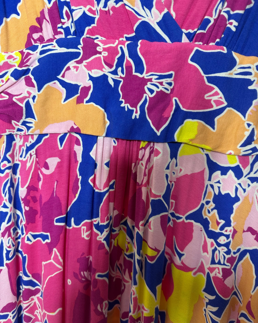 Pappagallo Maxi Dress (L)
