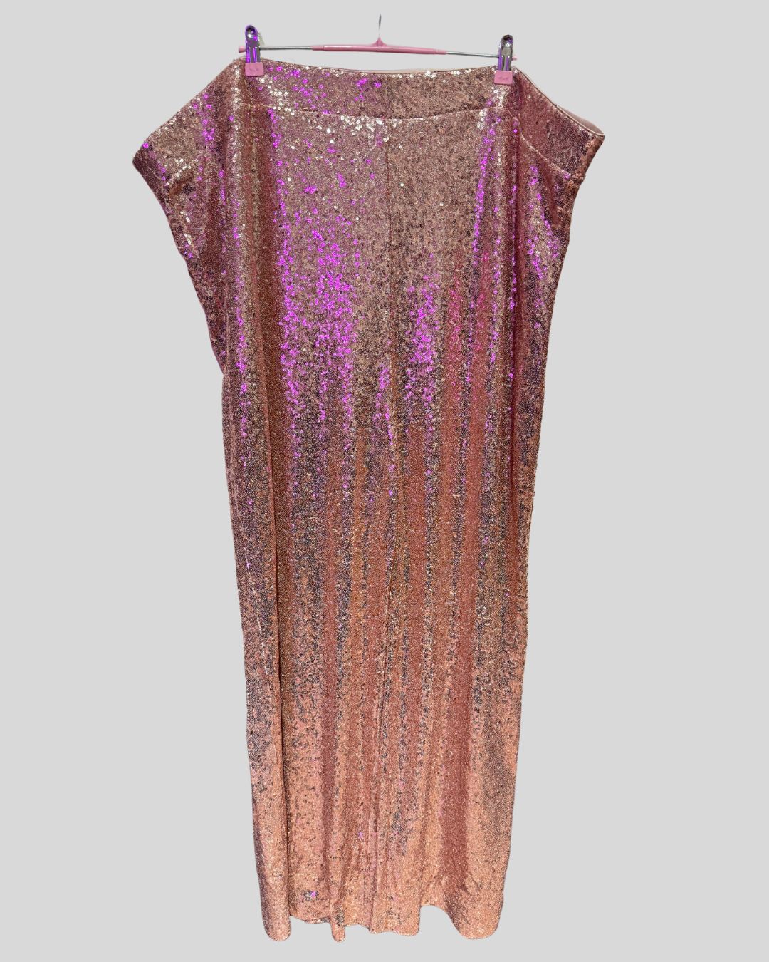 TORRID NWT gold sequin pants (6T)