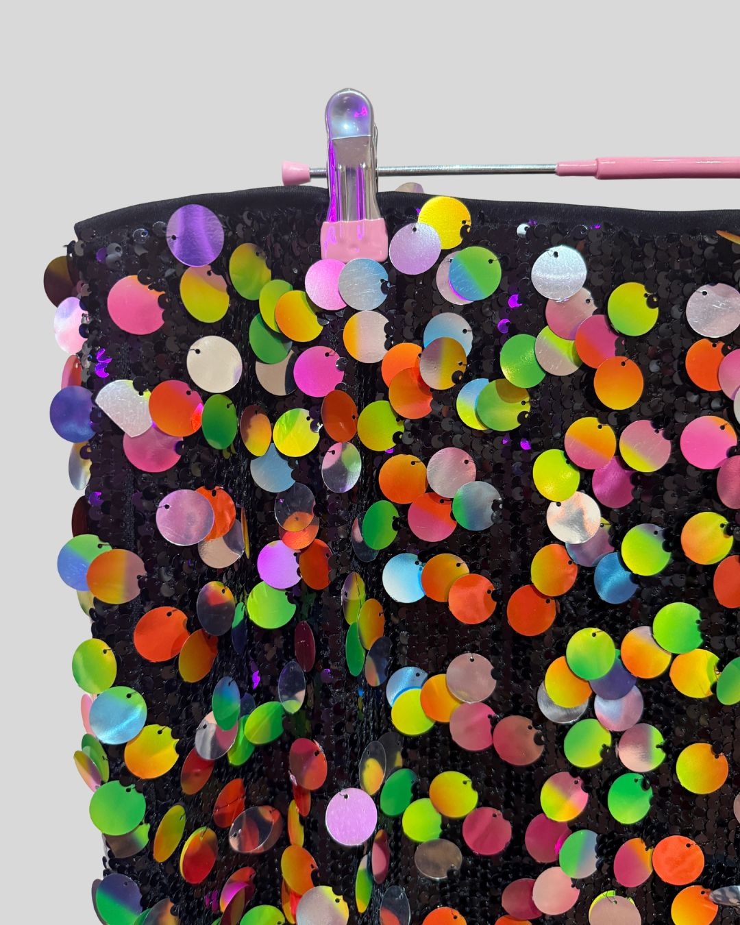 ELOQUII rainbow sequin skirt (18)
