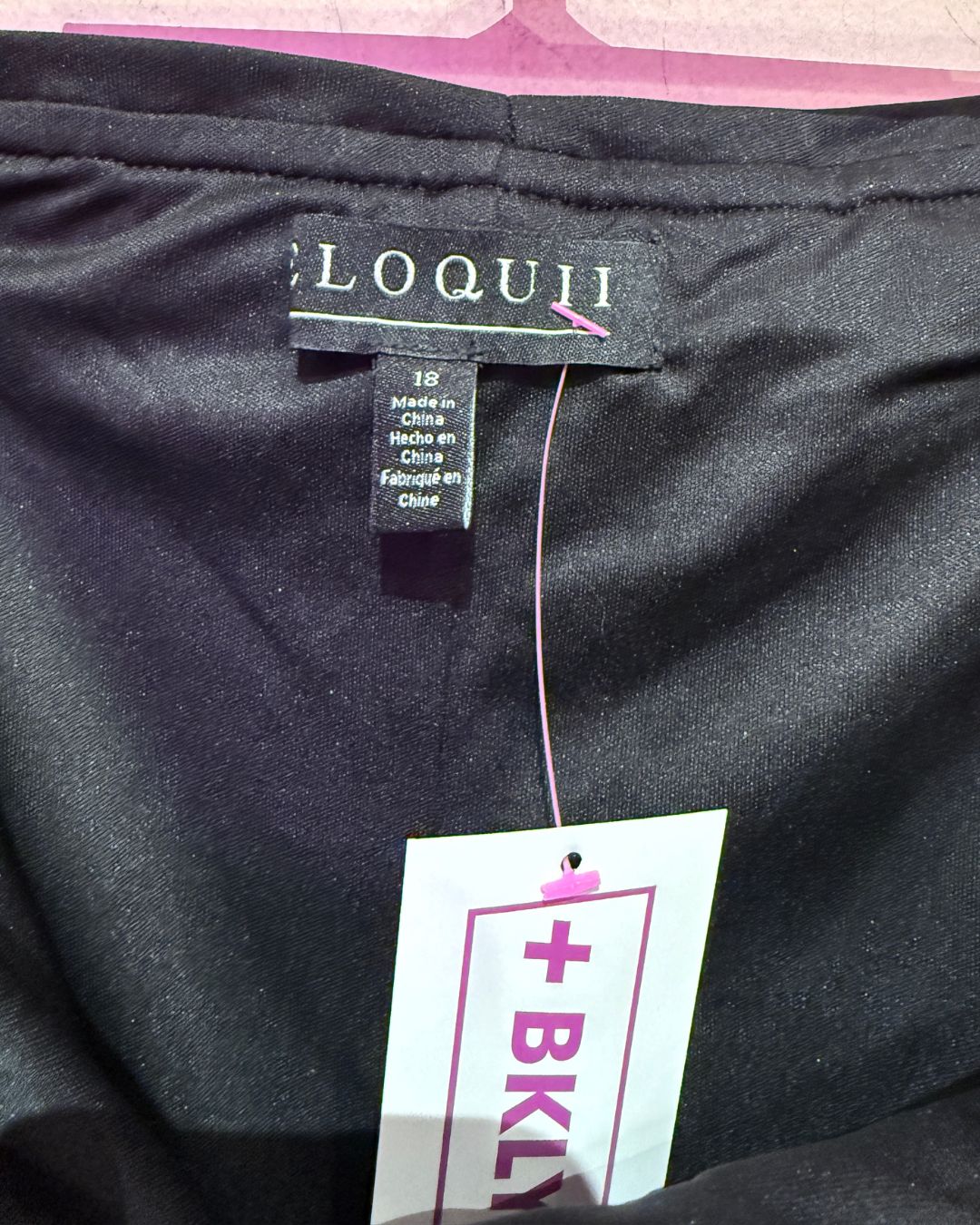 ELOQUII rainbow sequin skirt (18)