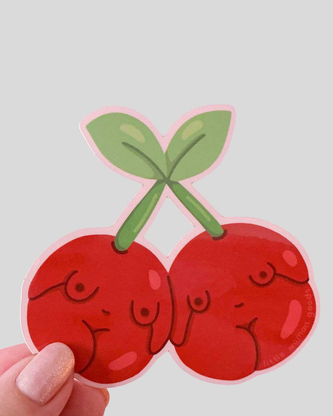 Cherry Girls Vinyl Sticker