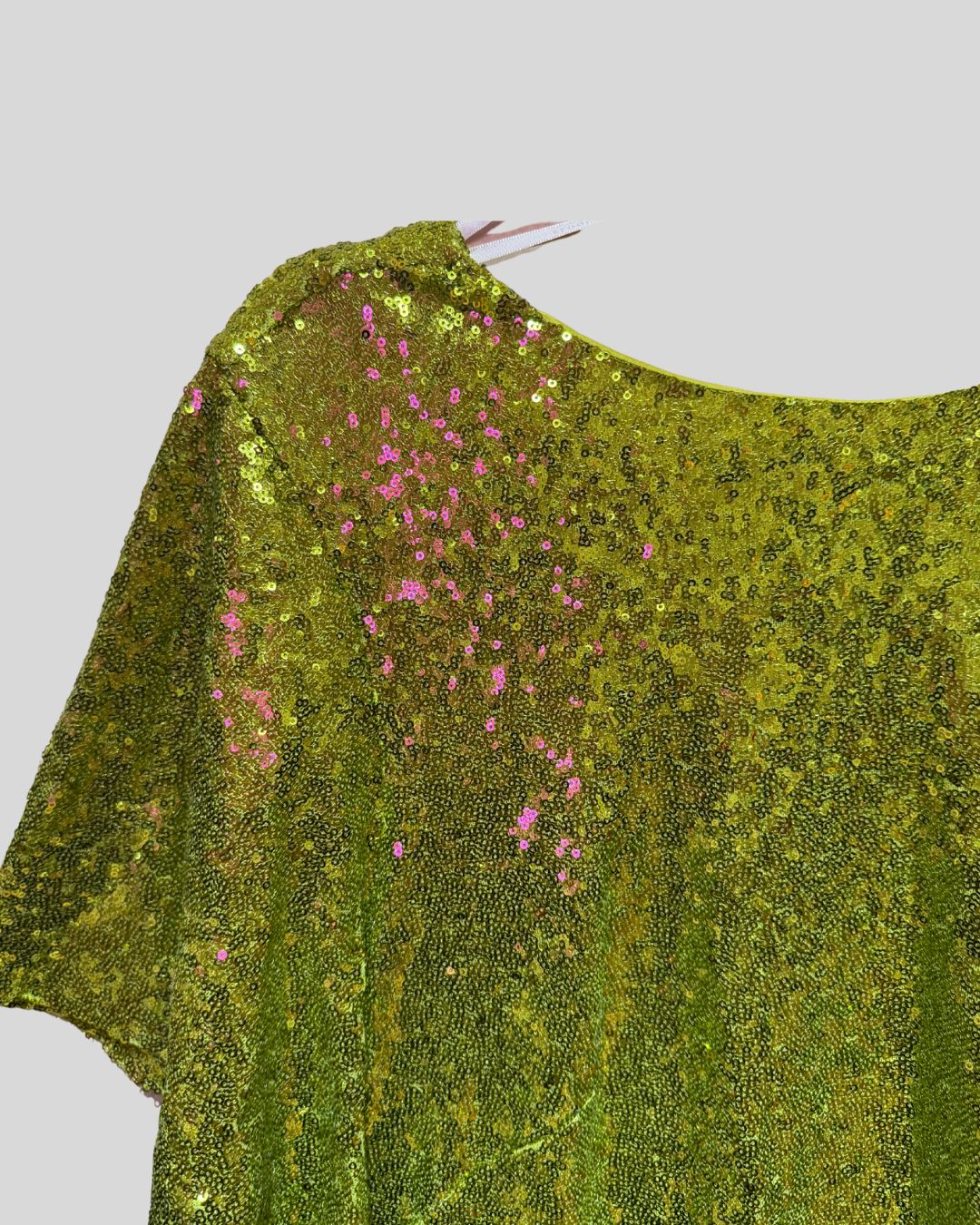 ELOQUII green sequin mini dress (14)