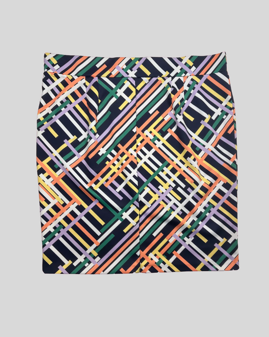 ELOQUII Multicolor Midi Skirt (28)