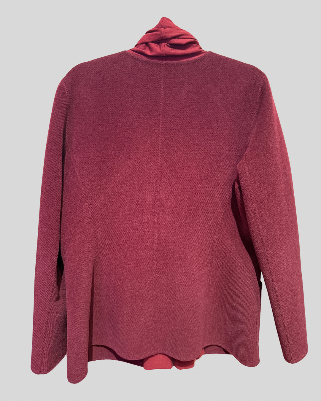 LAFAYETTE 148 red angora blend jacket (14)