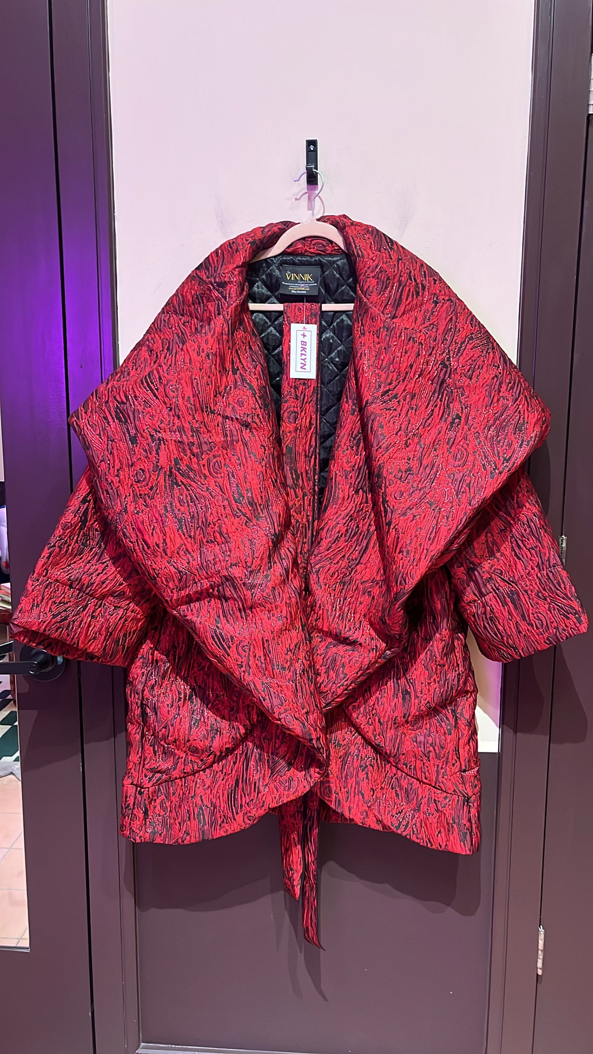 byVINNIK Cocoon Coat