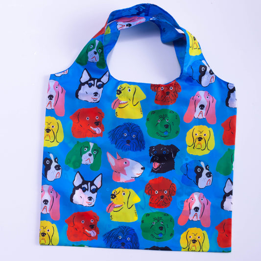 Yellow Owl Workshop - Dogs Art Sack® by Kristina Micotti - Reusable Tote Bag