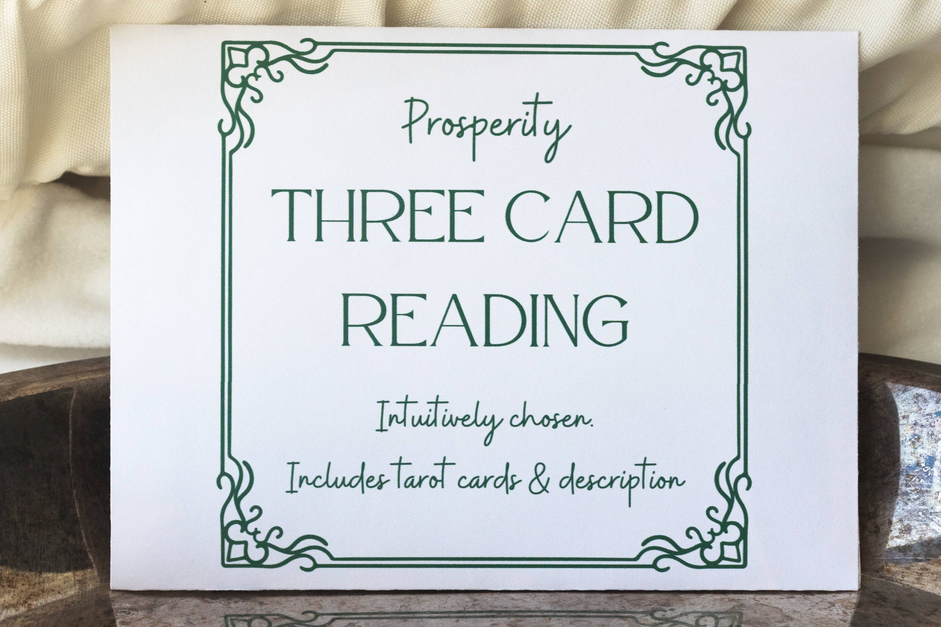 Three Card Tarot Reading: Prosperity - Financial Goals & Situations