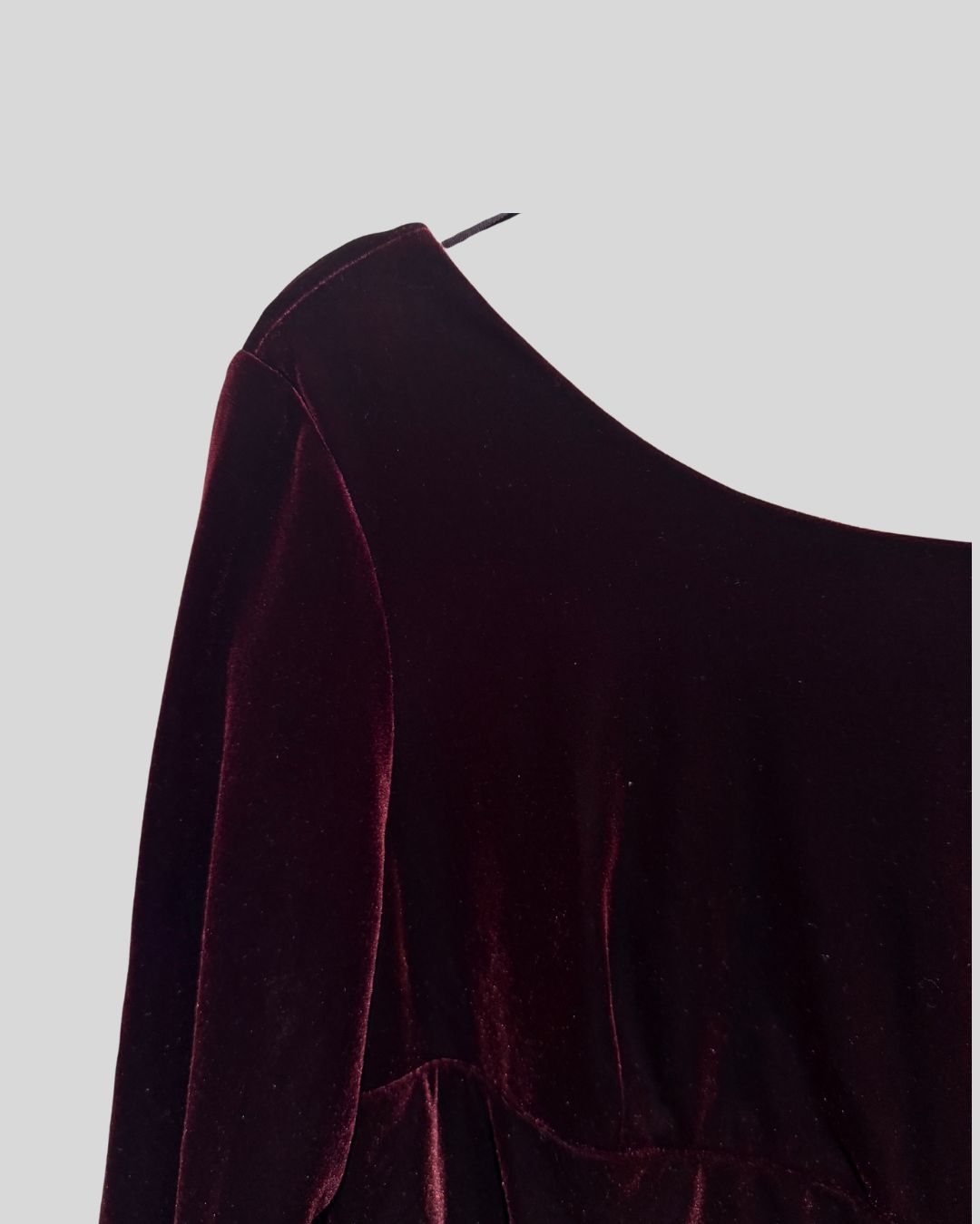 ALEX EVENINGS NWT red velvet embellished dress (14P)