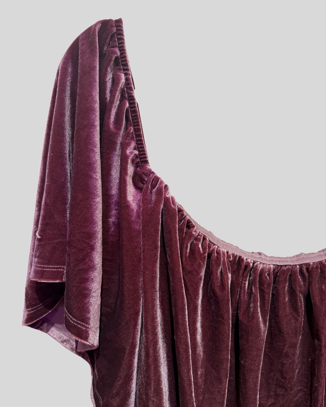 ELOQUII NWT pink velvet jumpsuit (24)