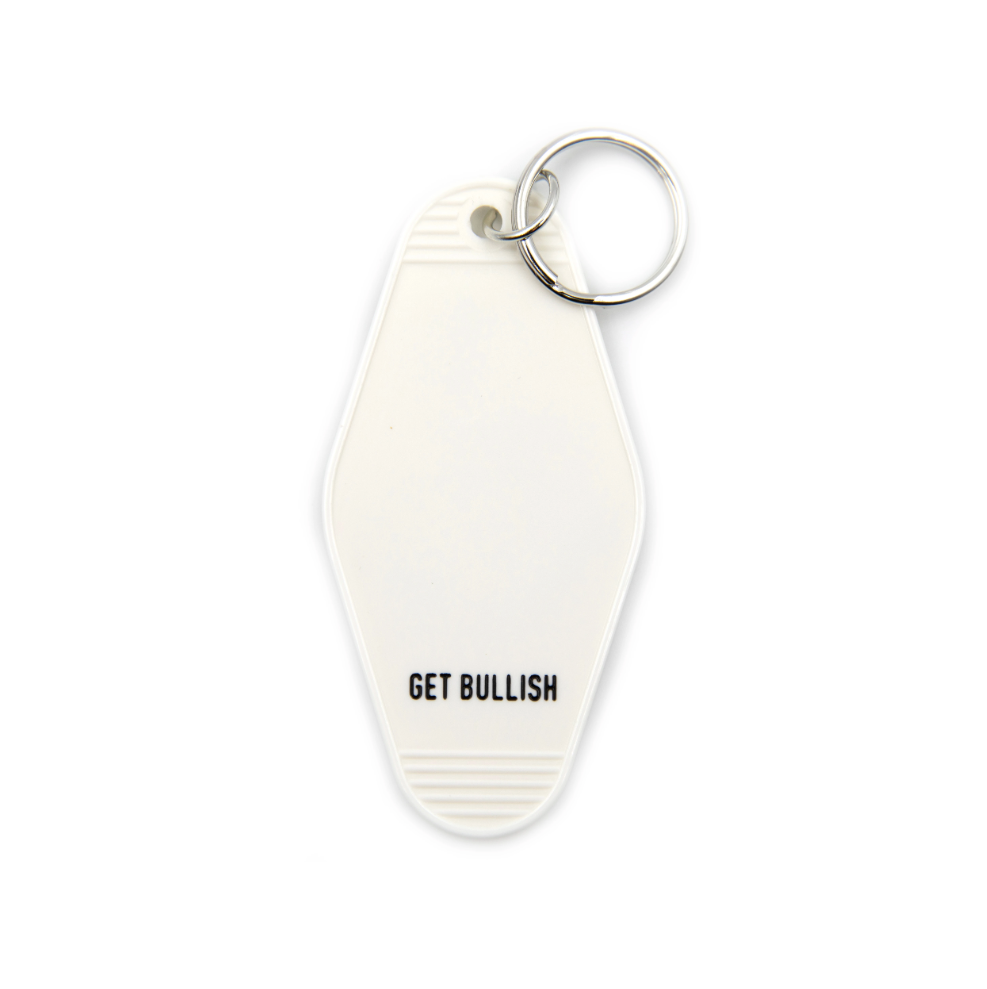 GetBullish - Out of Patience for Disappointing Men Feminist Keychain