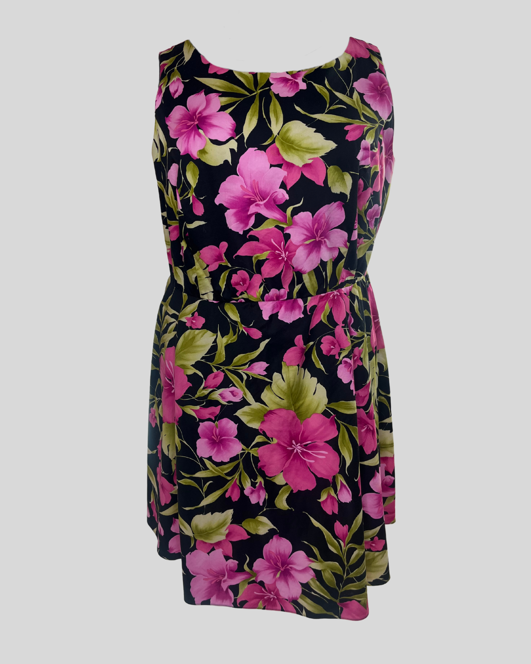 Vintage Dressbarn Floral Dress (22)