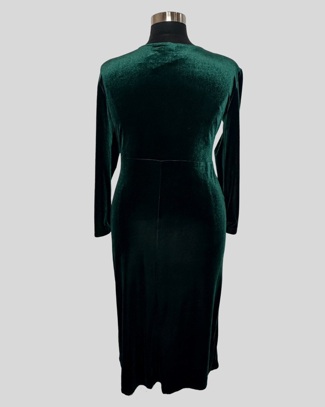 Vintage Nina Piccalino Velvet Dress (14)