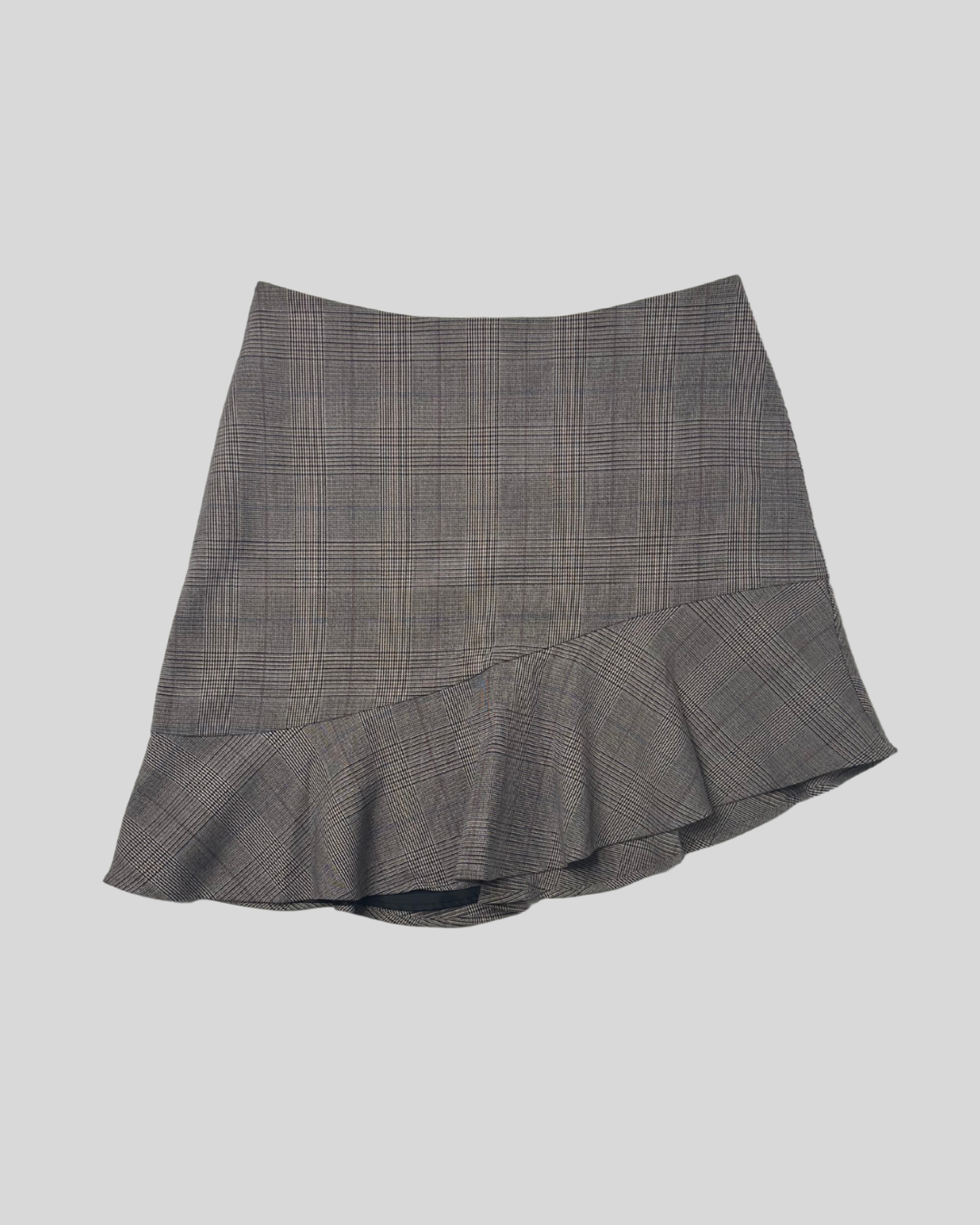 Reitmans Plaid Mini Skirt (12)