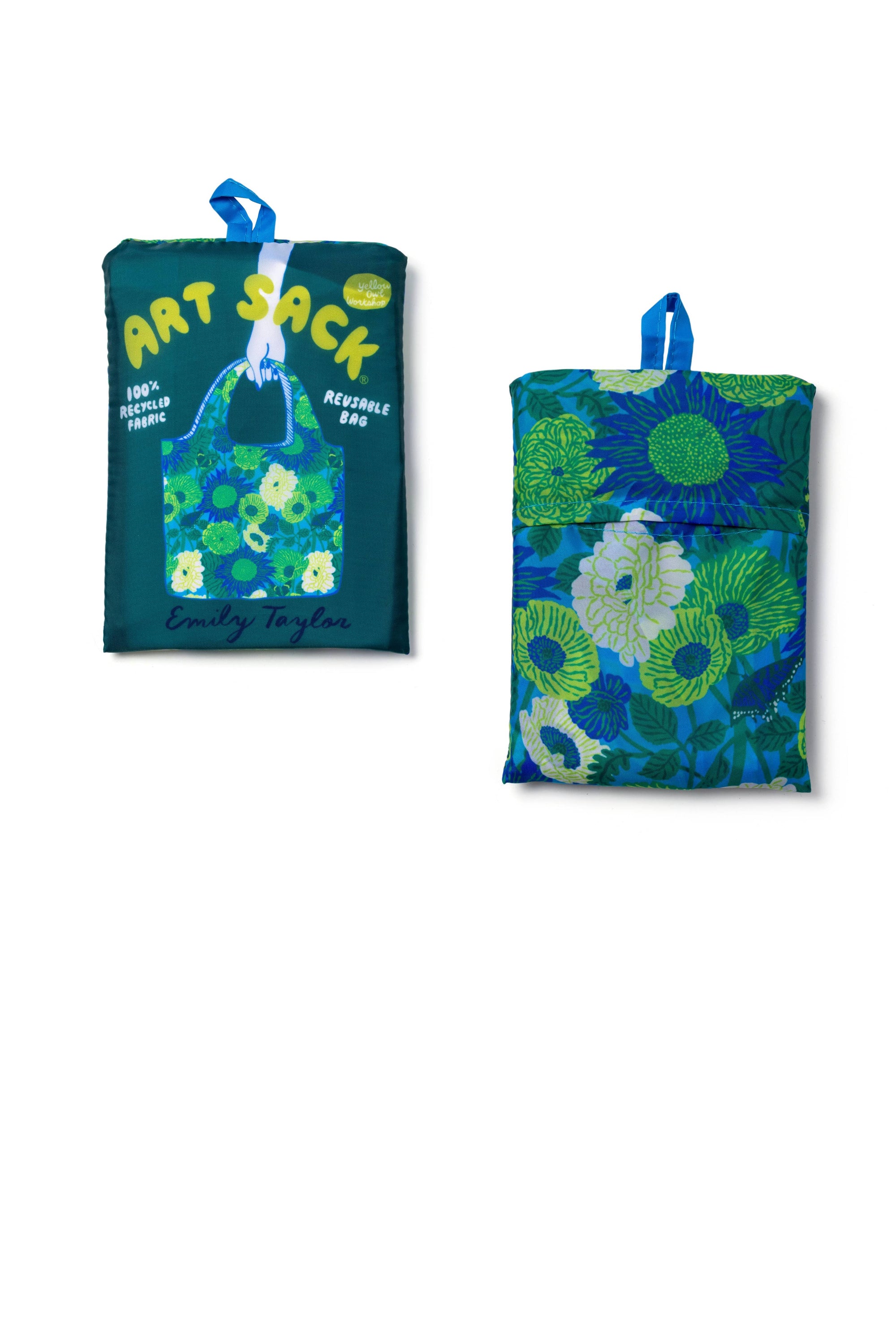 Flower Market Art Sack