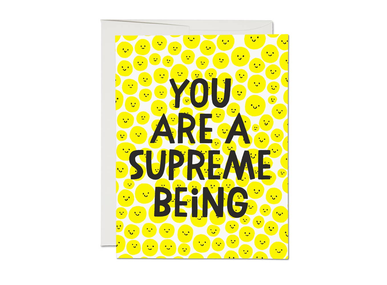 Supreme Being Greeting Card
