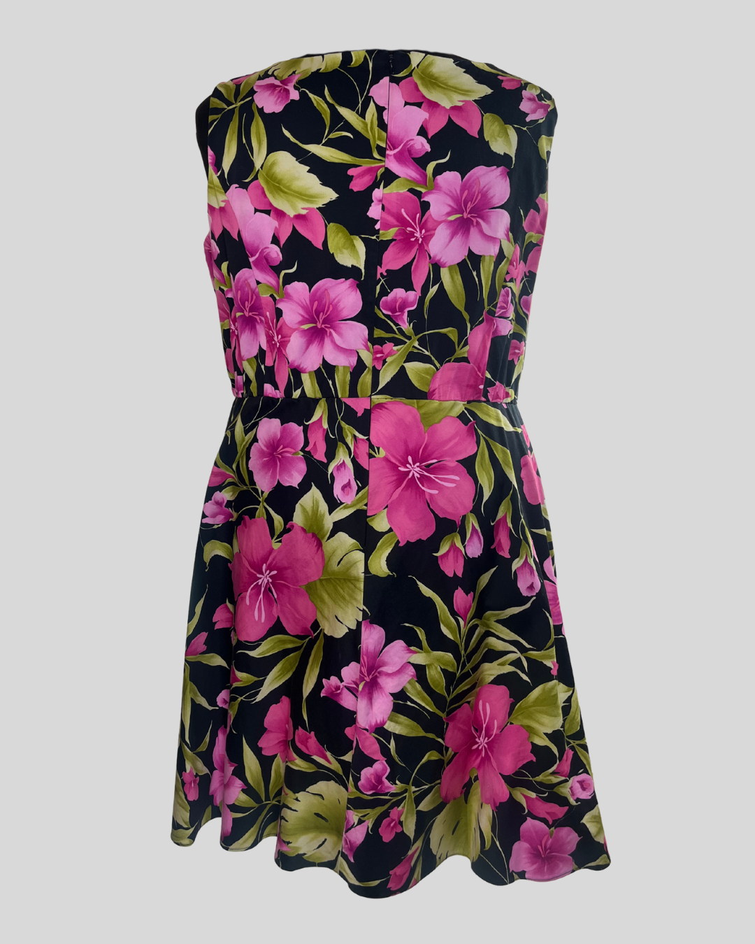 Vintage Dressbarn Floral Dress (22)