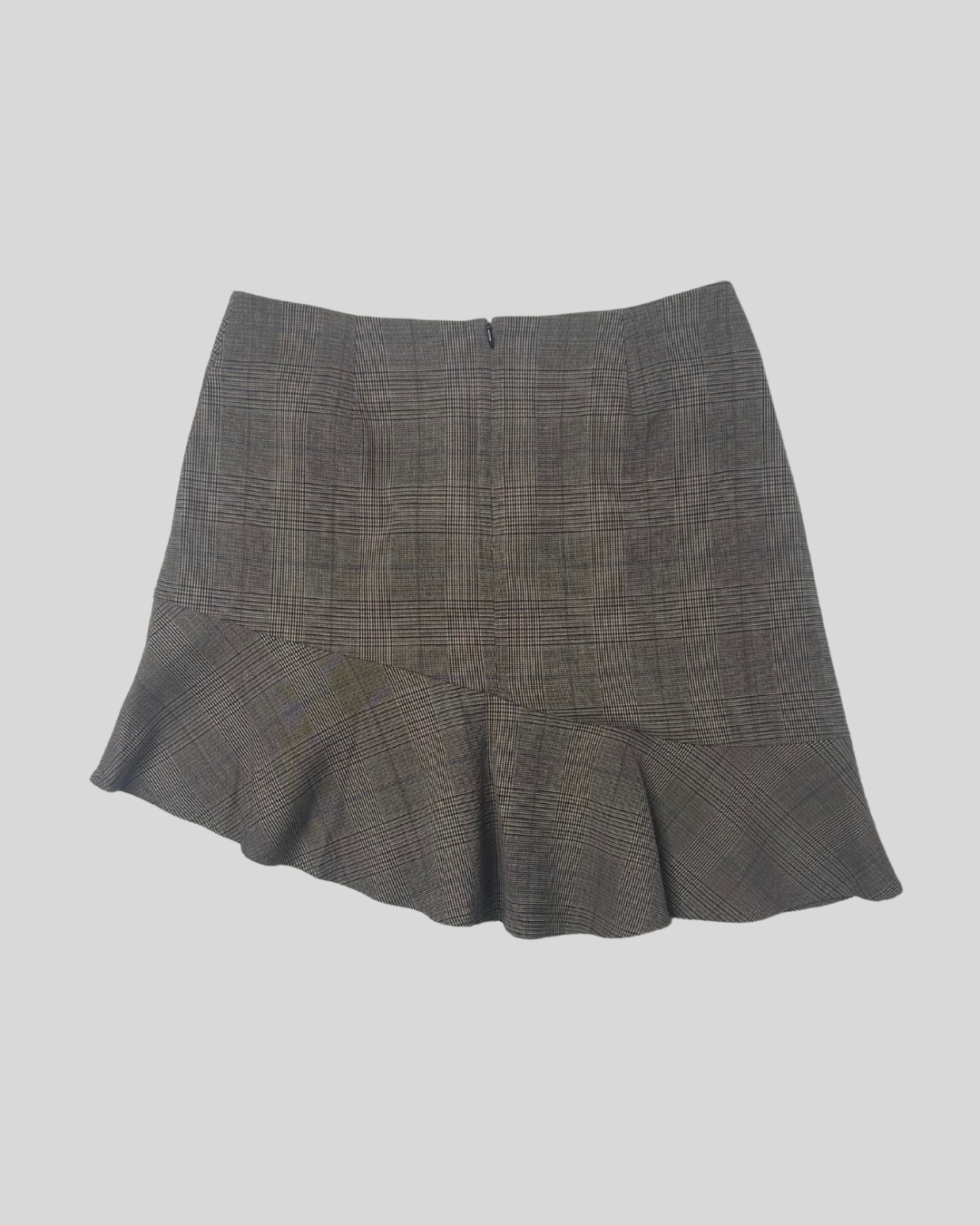 Reitmans Plaid Mini Skirt (12)
