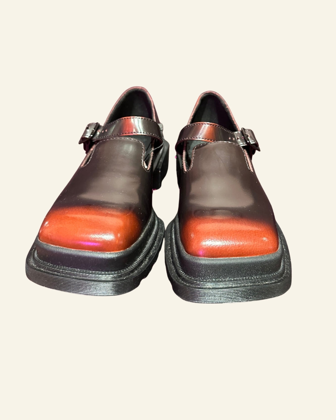 NWOT Dr.Martens Square Toe Mary Janes (8)