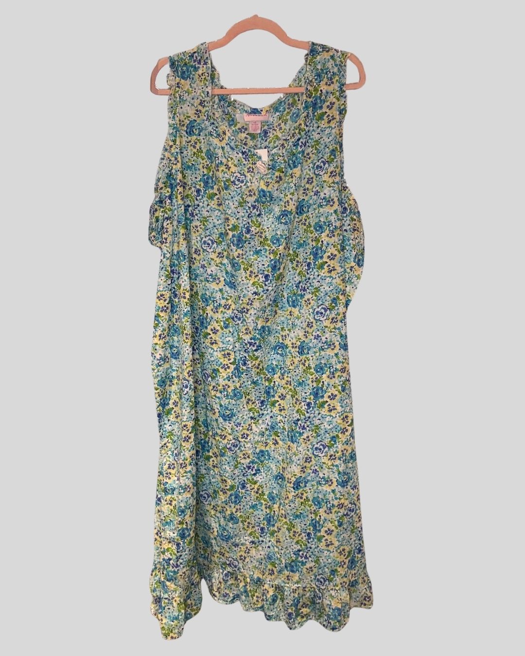 VINTAGE Serenada green house dress (5X)