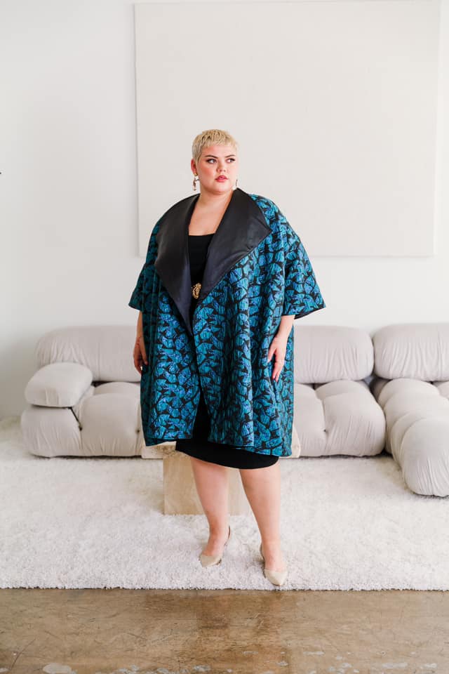 Reversible Opera Coat