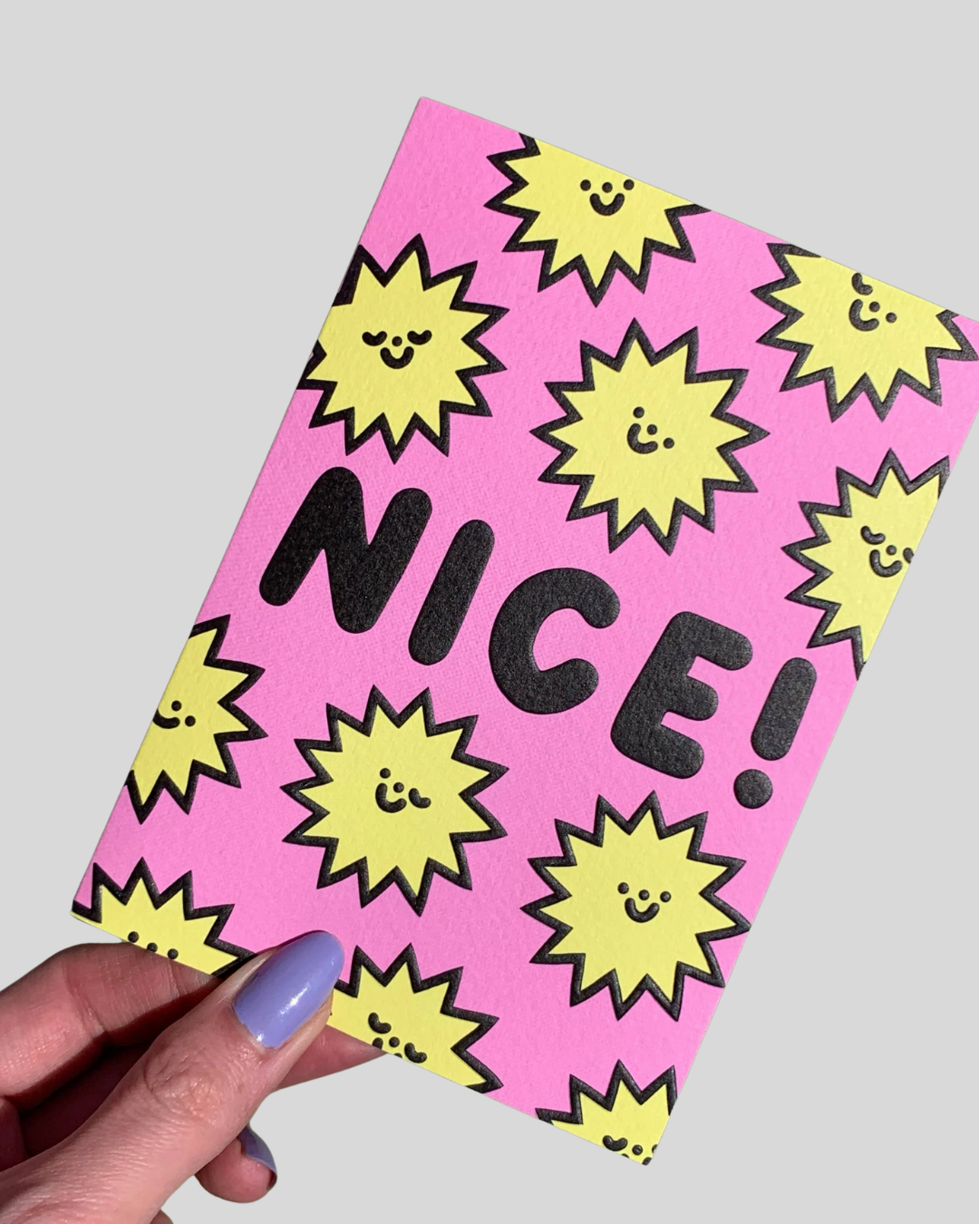 Nice! Celebration / Well Done / Congrats Card