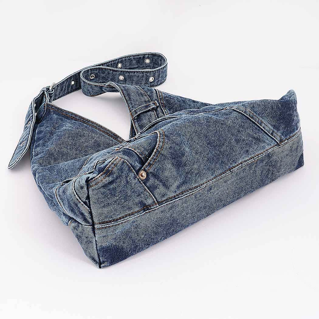 Denim Reworked Bag
