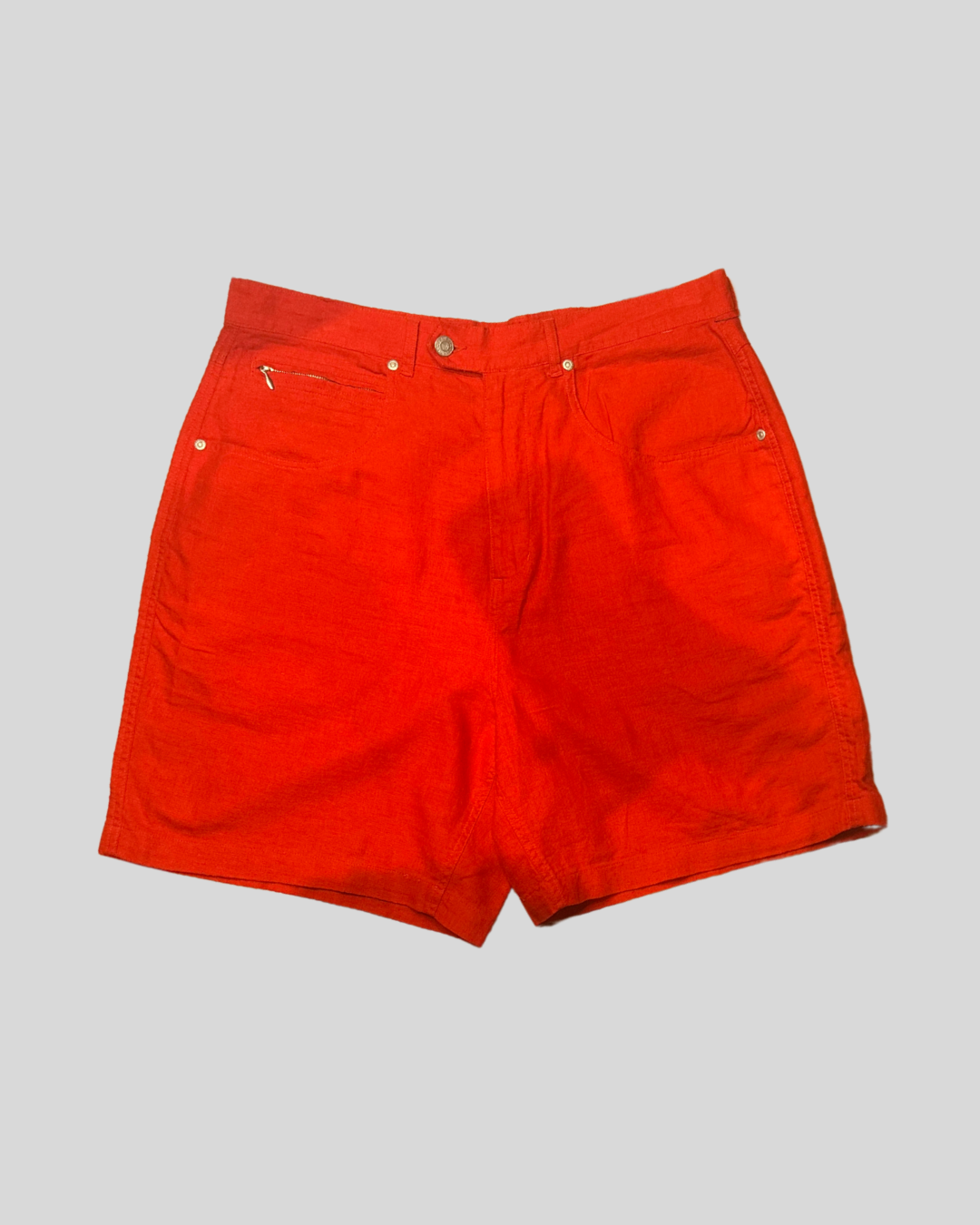 Vintage Venezia Cotton/Linen Shorts (Fits 12)b