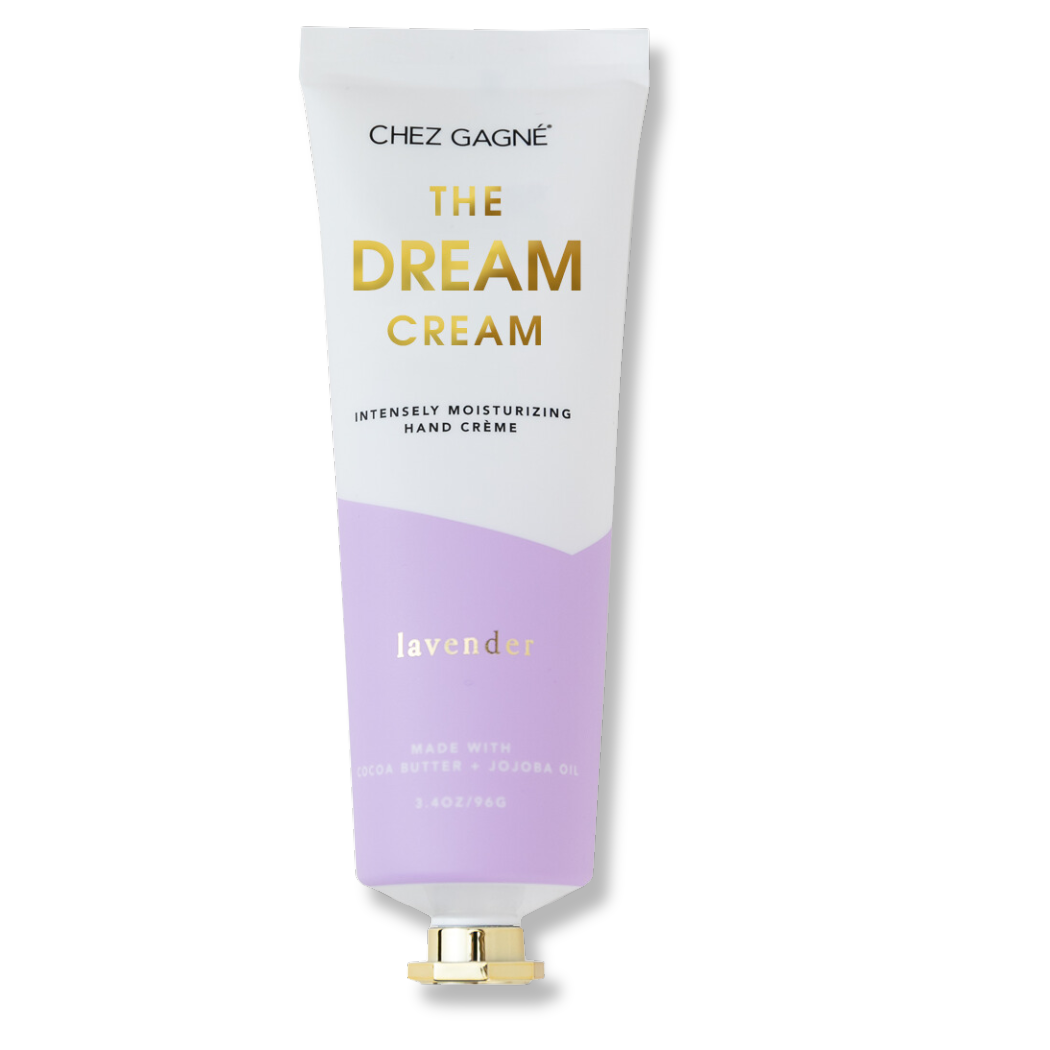 Dream Cream - Lavender - Clean + Vegan Hand Crème - 3.4oz