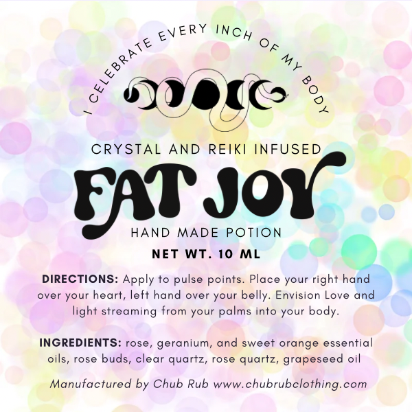 Chub Rub - Fat Joy Potion Roll-On