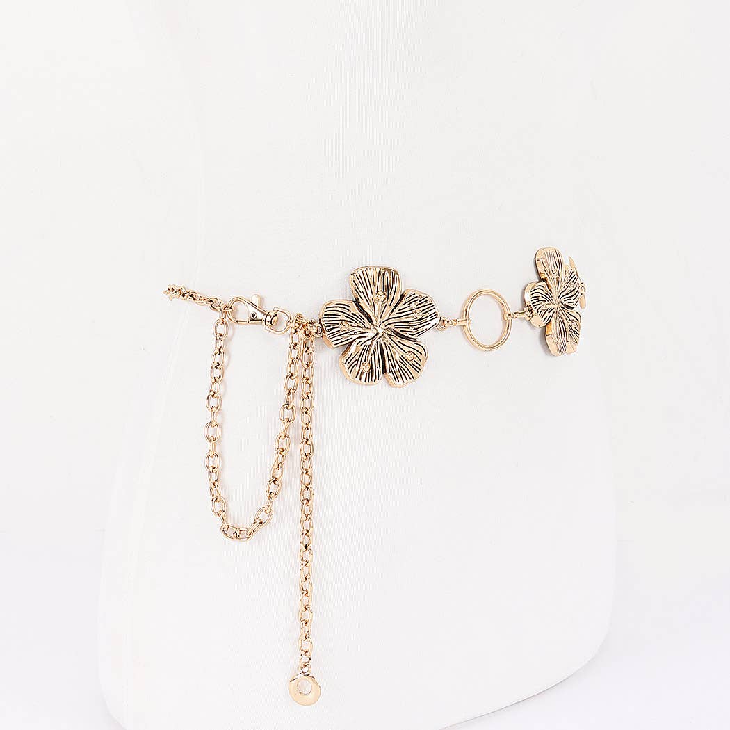 Metal Chain Plus Size Belt: GD