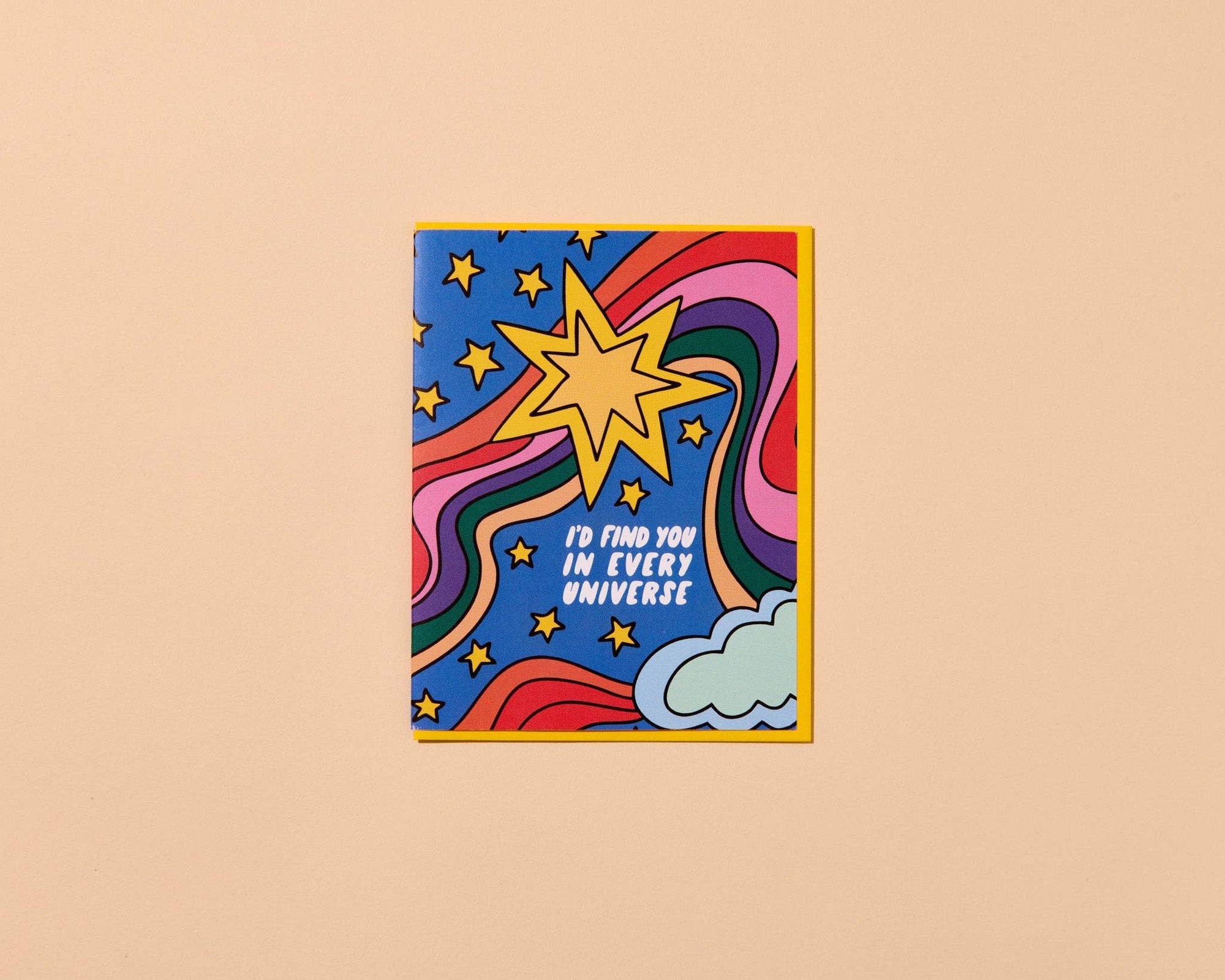 I'd Find You In Every Universe Love Card
