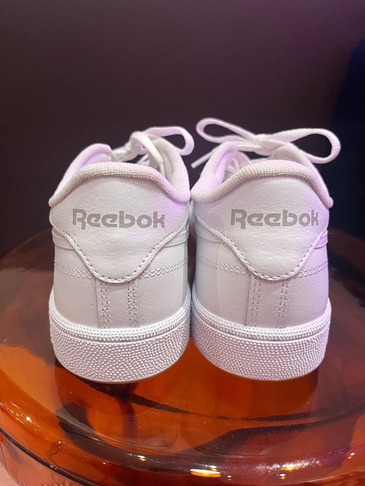 NIB Reebok Club C 85 White Sneakers (11)