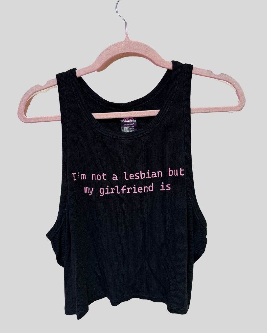 Cherry Kitten lesbian gf tank (5x fits 4x)