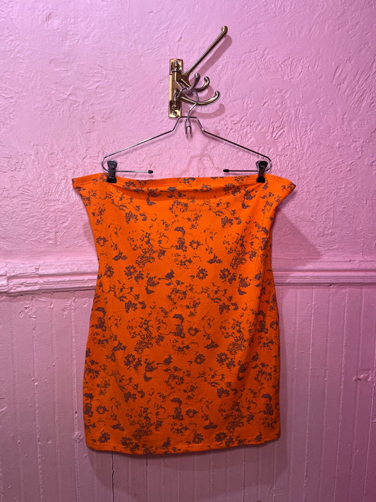 DAISY STREET Orange Tube Dress