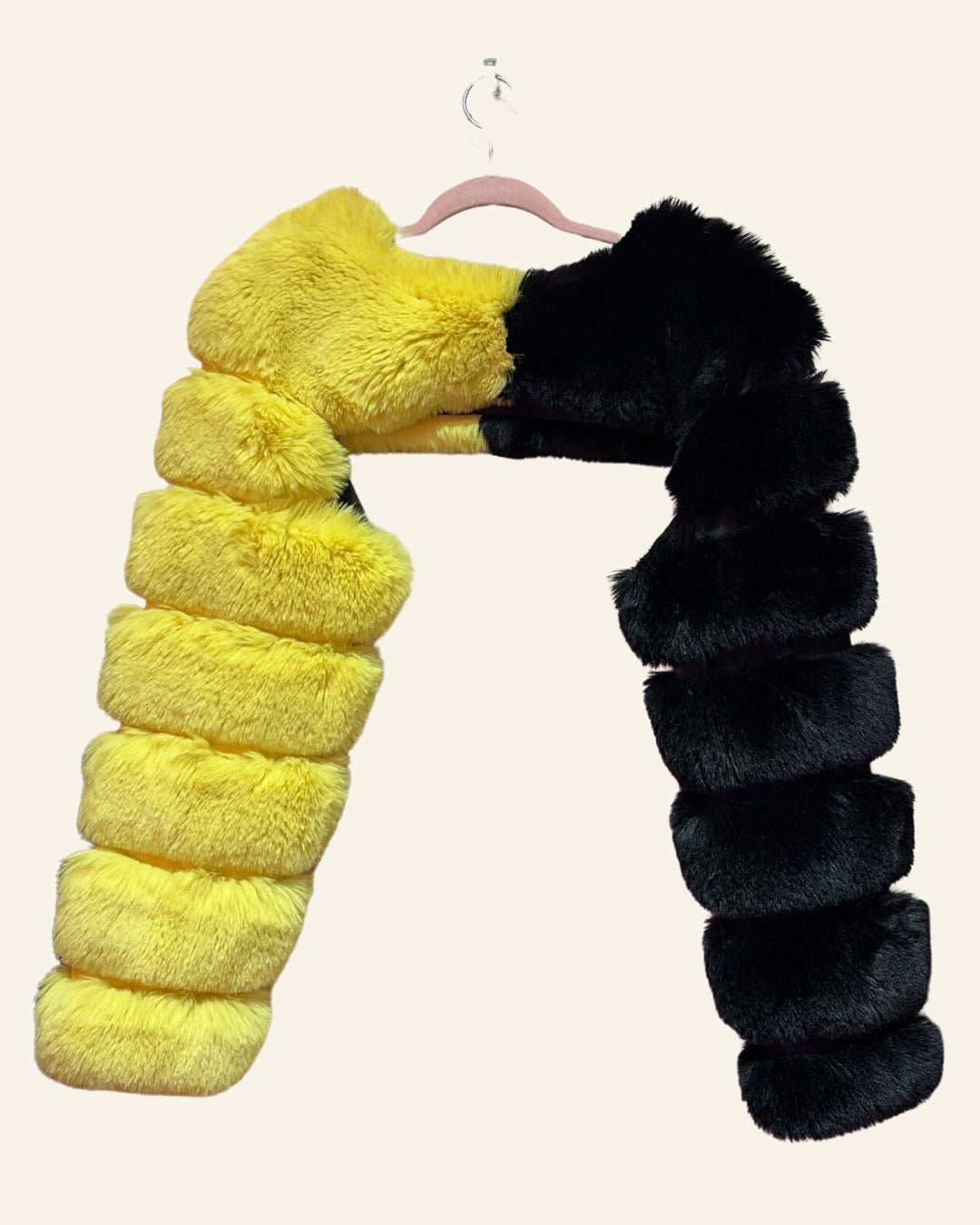 Unbranded Fuzzy Bolero Jacket (L/XL)