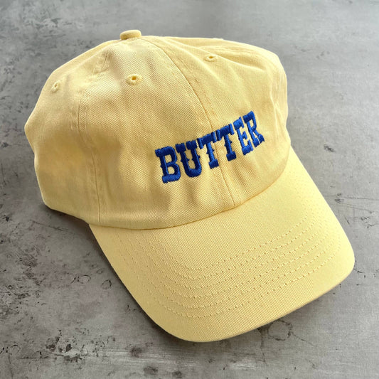 The Silver Spider - Butter Baseball Cap Dad Hat Restaurant foodie Chef bakery