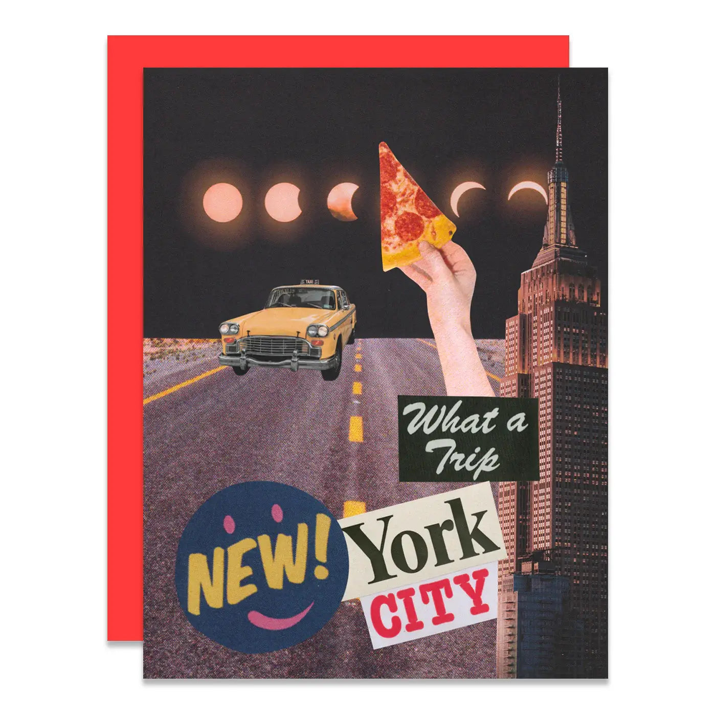 What a Trip – NYC Card 