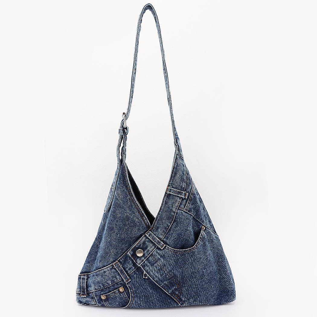 Denim Reworked Bag