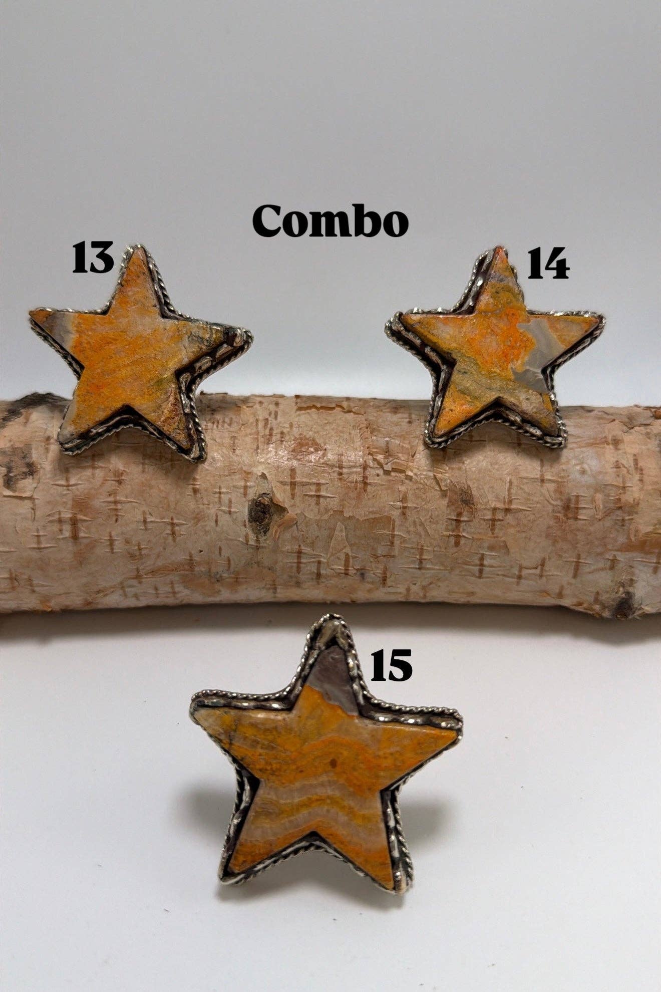 Bumble Bee Star Ring: 17