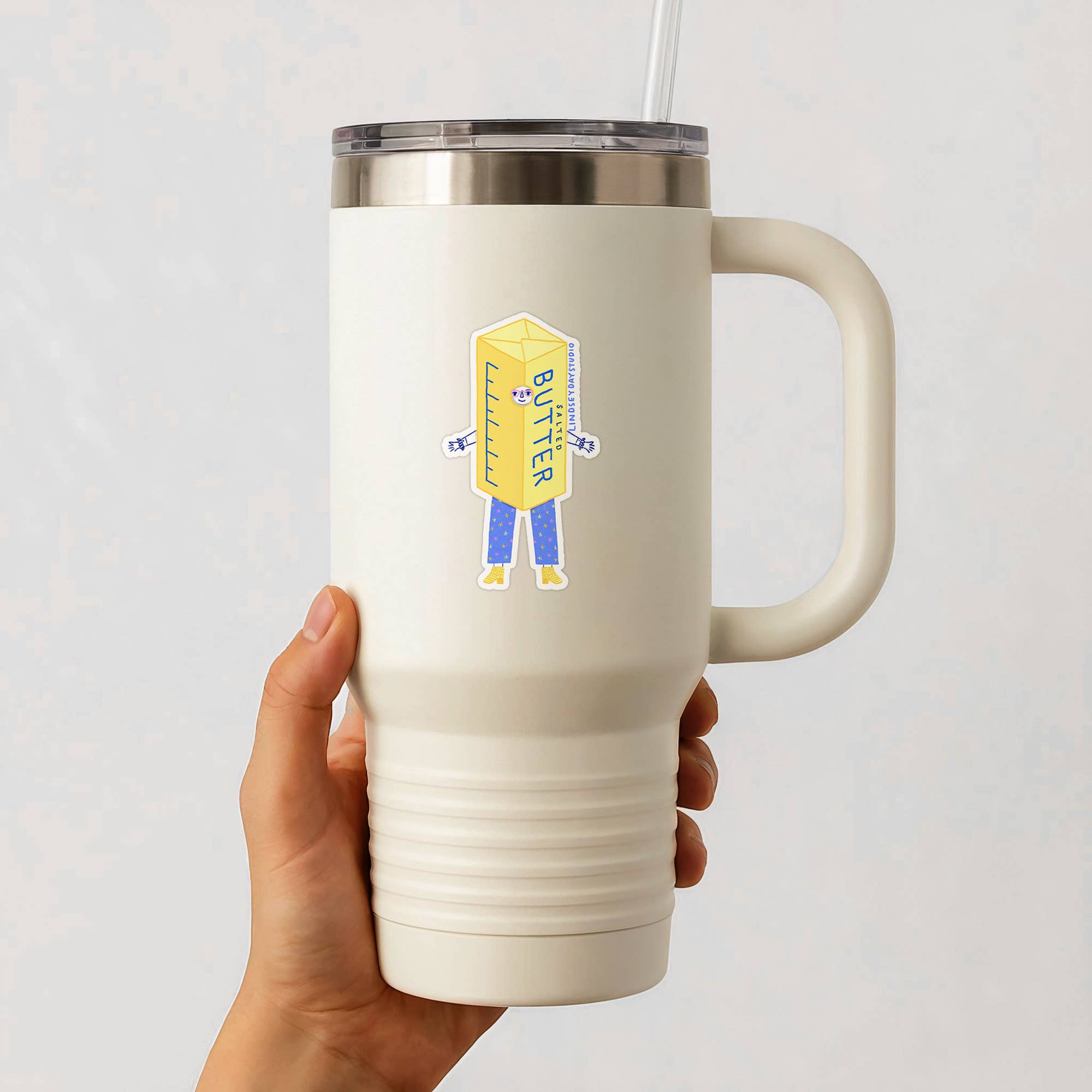 Butter Sticker
