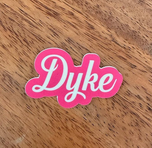 Killer Queer - Dyke Sticker