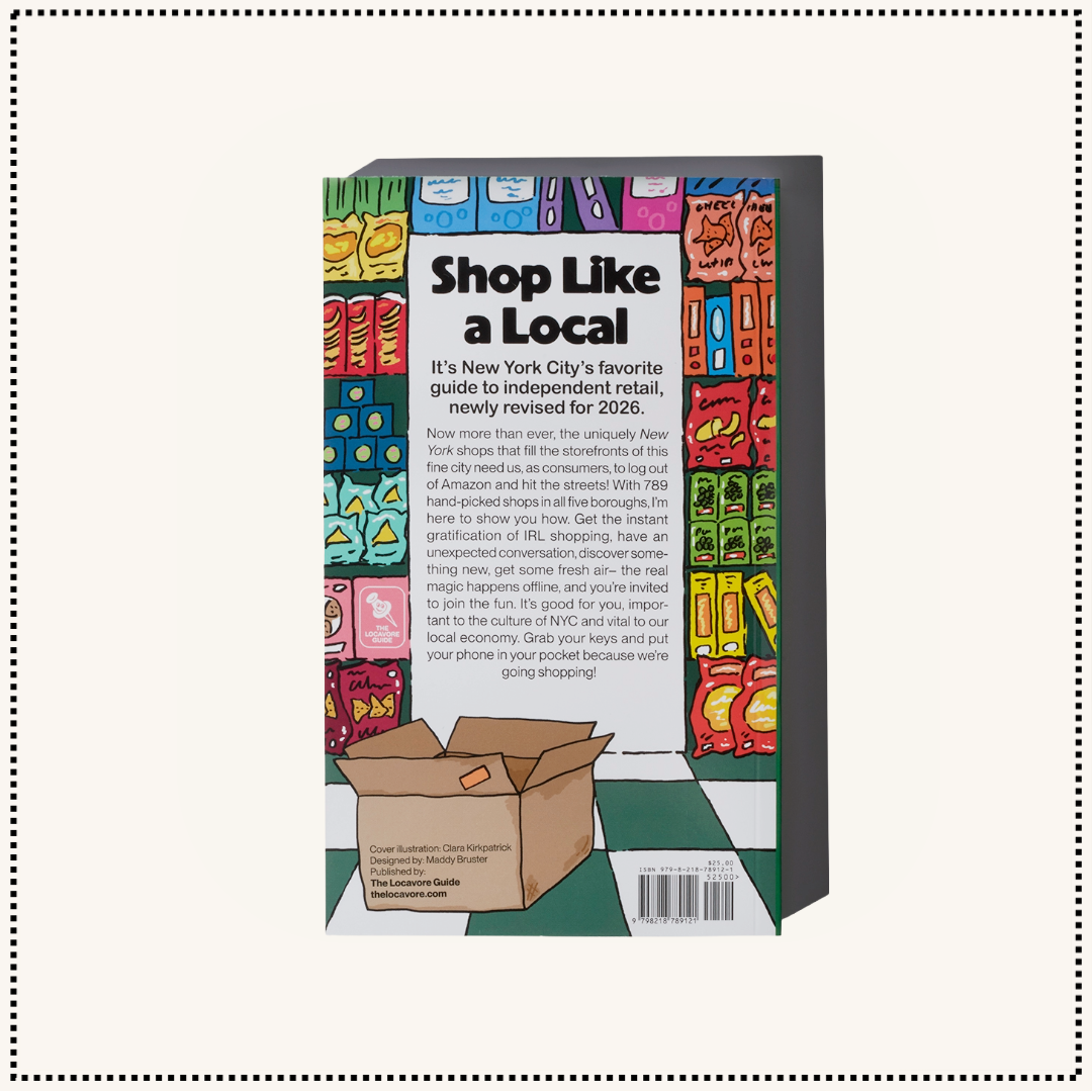 The Locavore Guide to Shopping NYC 2026