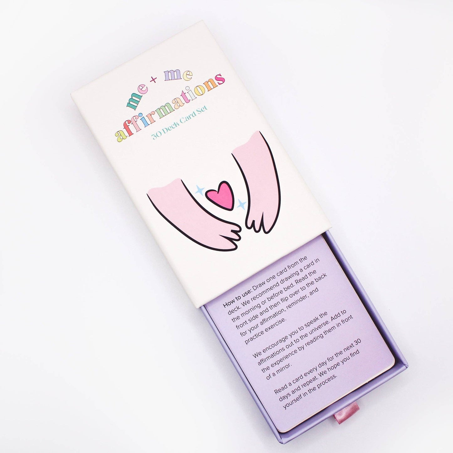 Smile Cult - Me + Me Affirmation Cards