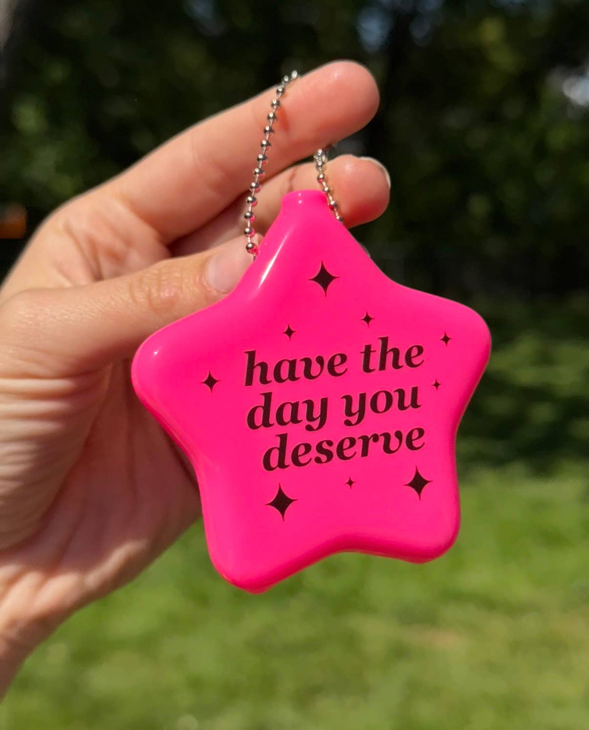 Rubber Star Coin Purse - Have The Day You Deserve