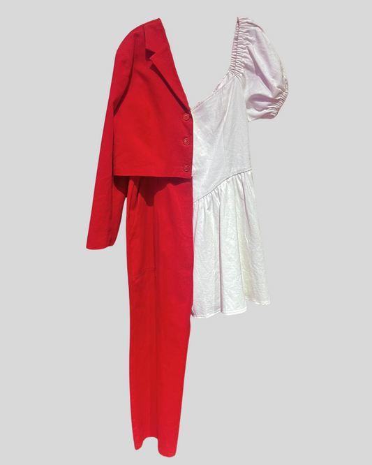 Fashion Brand Company Halfsies Jumpsuit (fits 16/18)