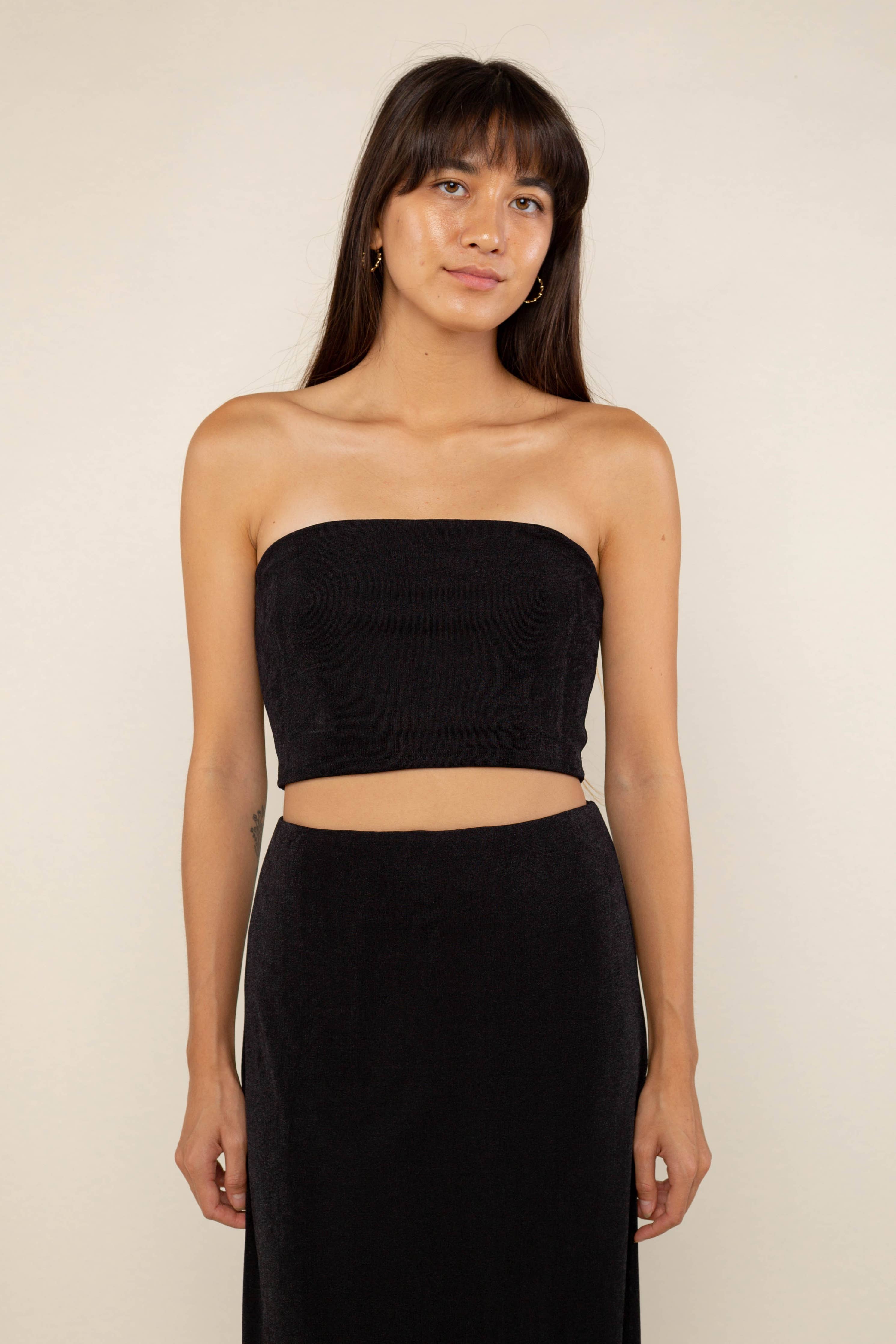 NLT Bonsai Tube Top Denim Blue 1XL