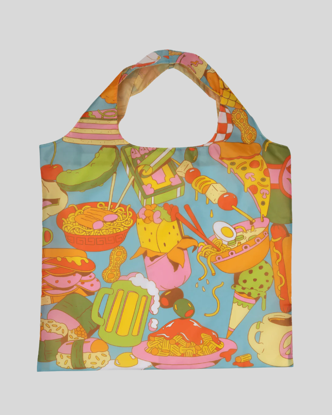 Gourmand Art Sack® by Clay Hickson - Reusable Foodie Tote